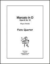 Marcato in D, Opus 8, No. 10 P.O.D. cover